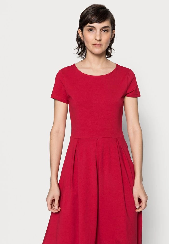 Peignoir ANNA FIELD Anna Field Jersey Dress Rouge Femme | NLU-5375794